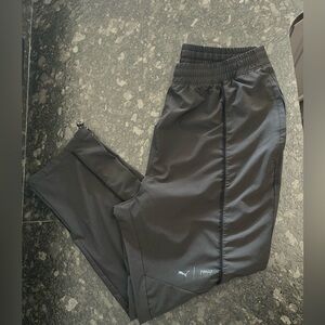 PUMA x FIRST MILE collection Men's Black Performance Track Pants